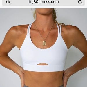 J80 Fit Distinct Sports Bra | Size Small NWOT